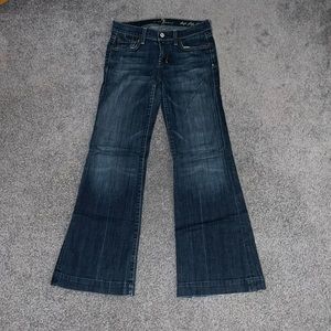 7 For All Mankind Dojo Trousers